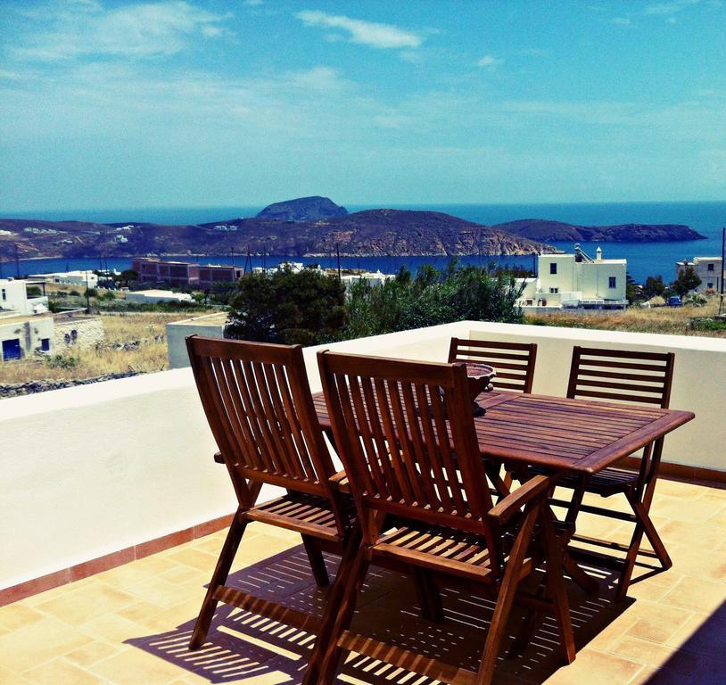 Gaia Serifos Apartments Rámos Quarto foto