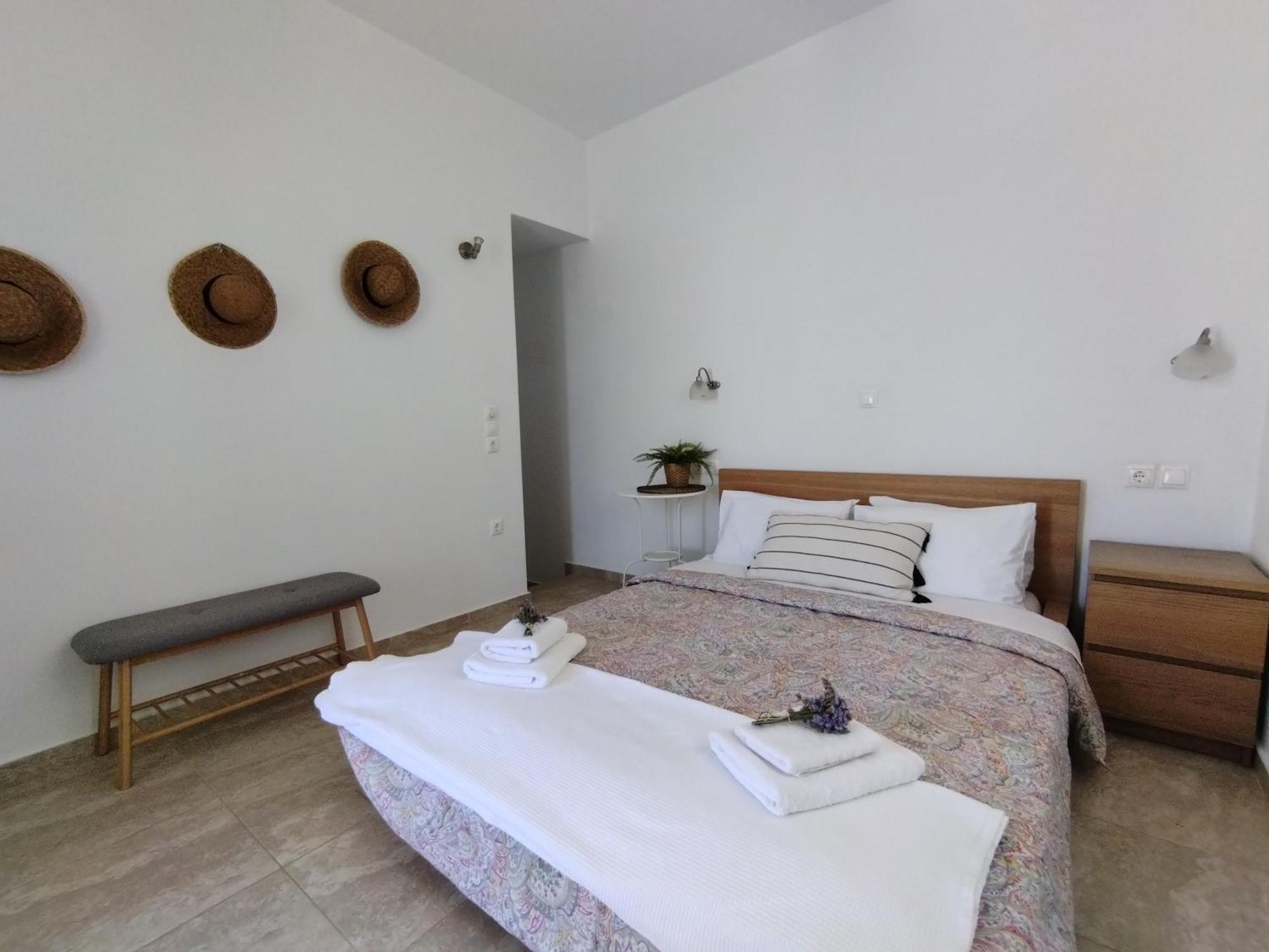 Gaia Serifos Apartments Rámos Quarto foto