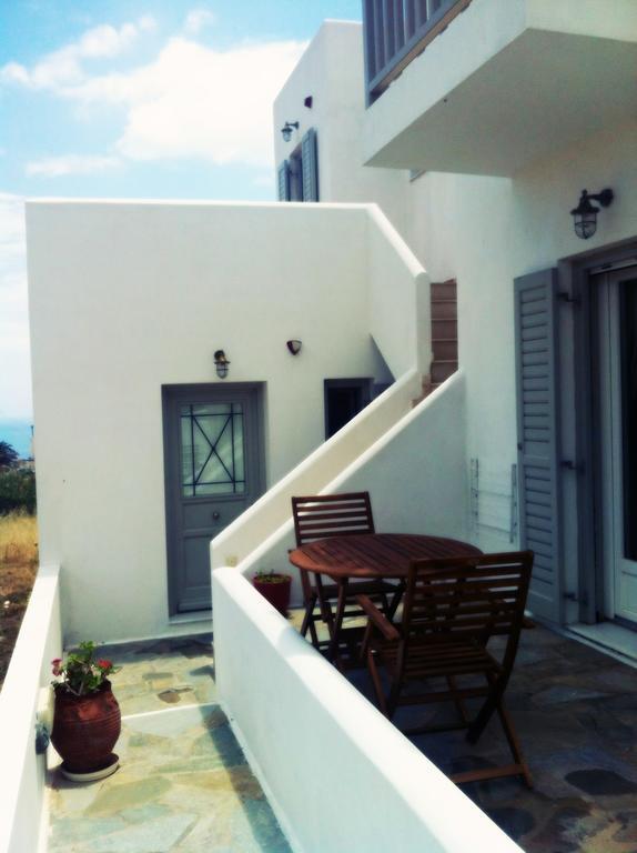 Gaia Serifos Apartments Rámos Quarto foto