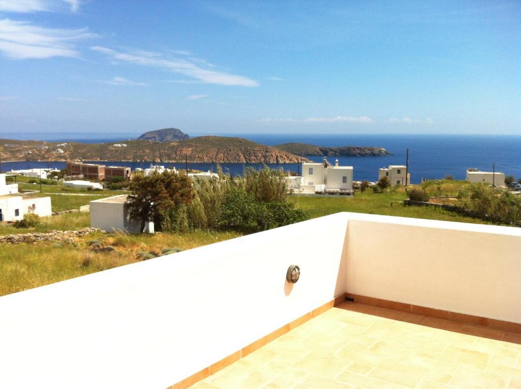 Gaia Serifos Apartments Rámos Quarto foto