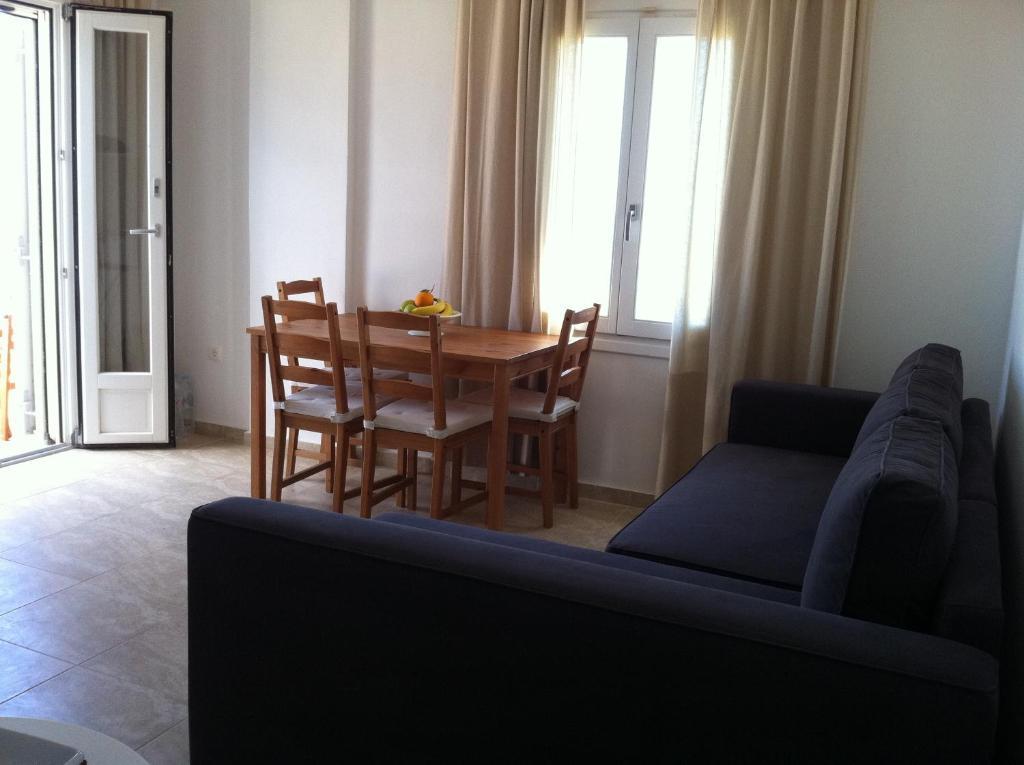 Gaia Serifos Apartments Rámos Quarto foto