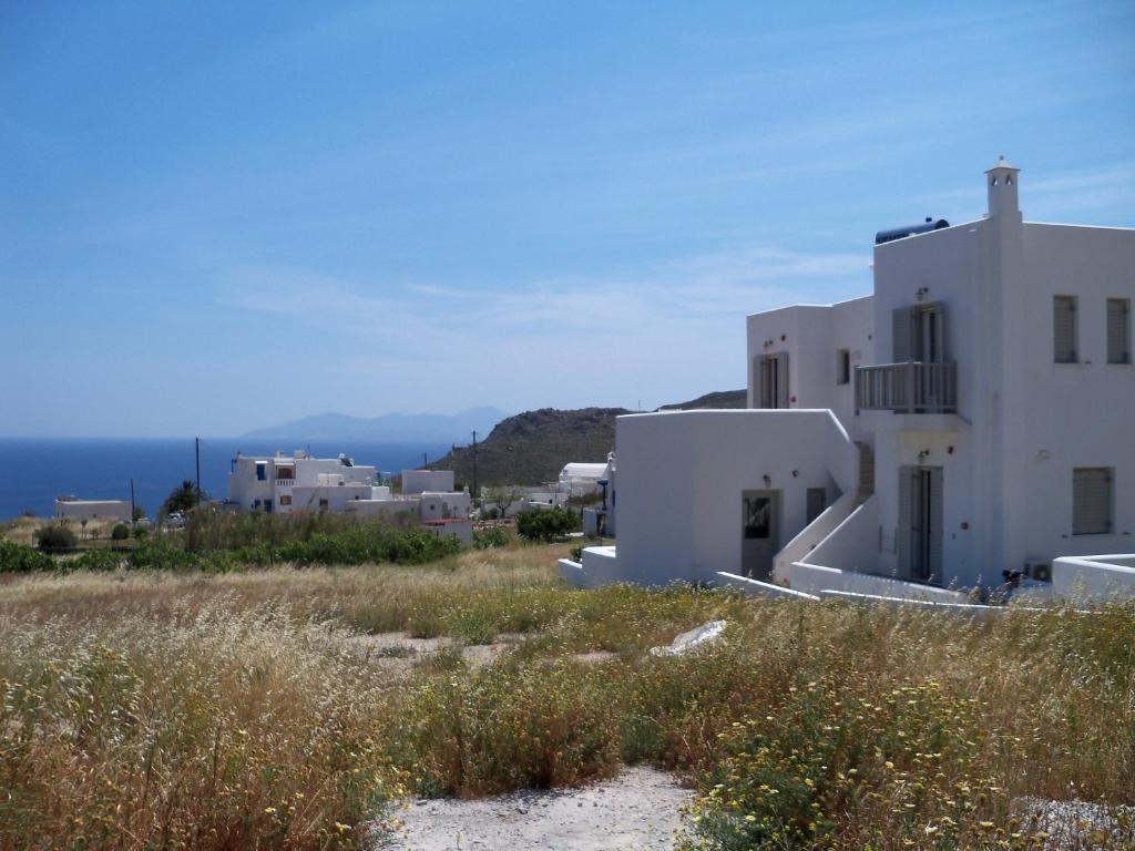 Gaia Serifos Apartments Rámos Quarto foto